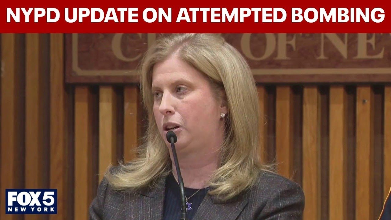 NYPD update on 2 charged with attempting to support ISIS in bomb plot