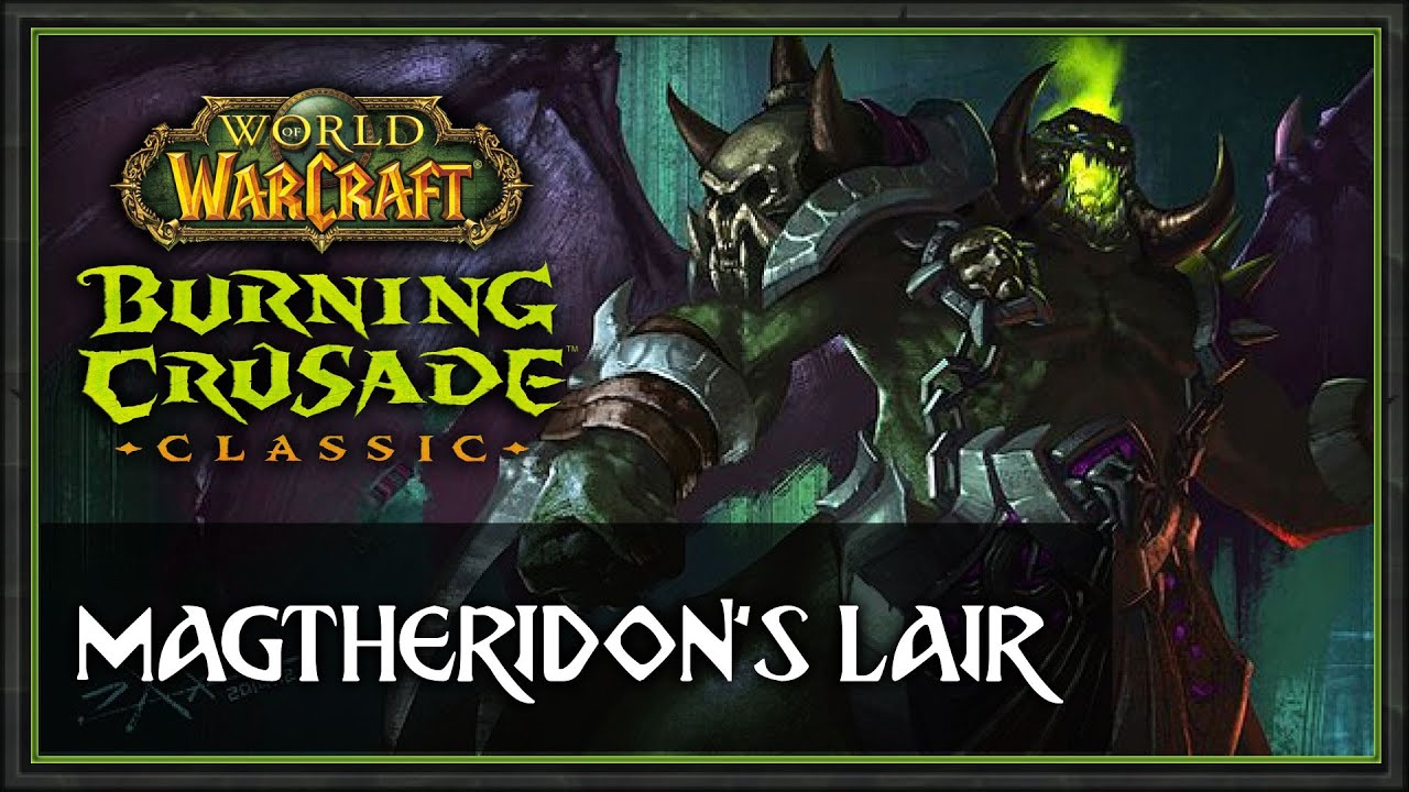 The Only 8.3M HP Magtheridon Kill (Shadow Destro Warlock POV) - TBC Classic BETA