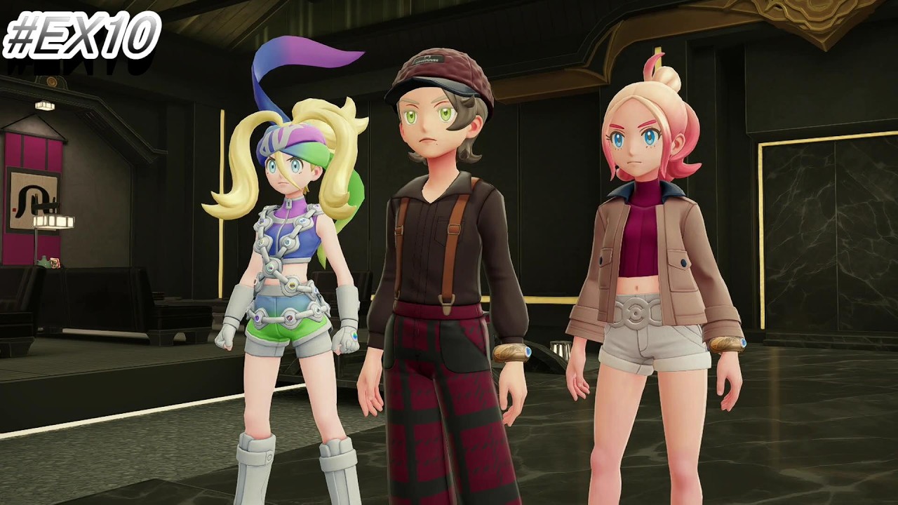 【ポケモンZA】#EX10　サブイベやっていく！