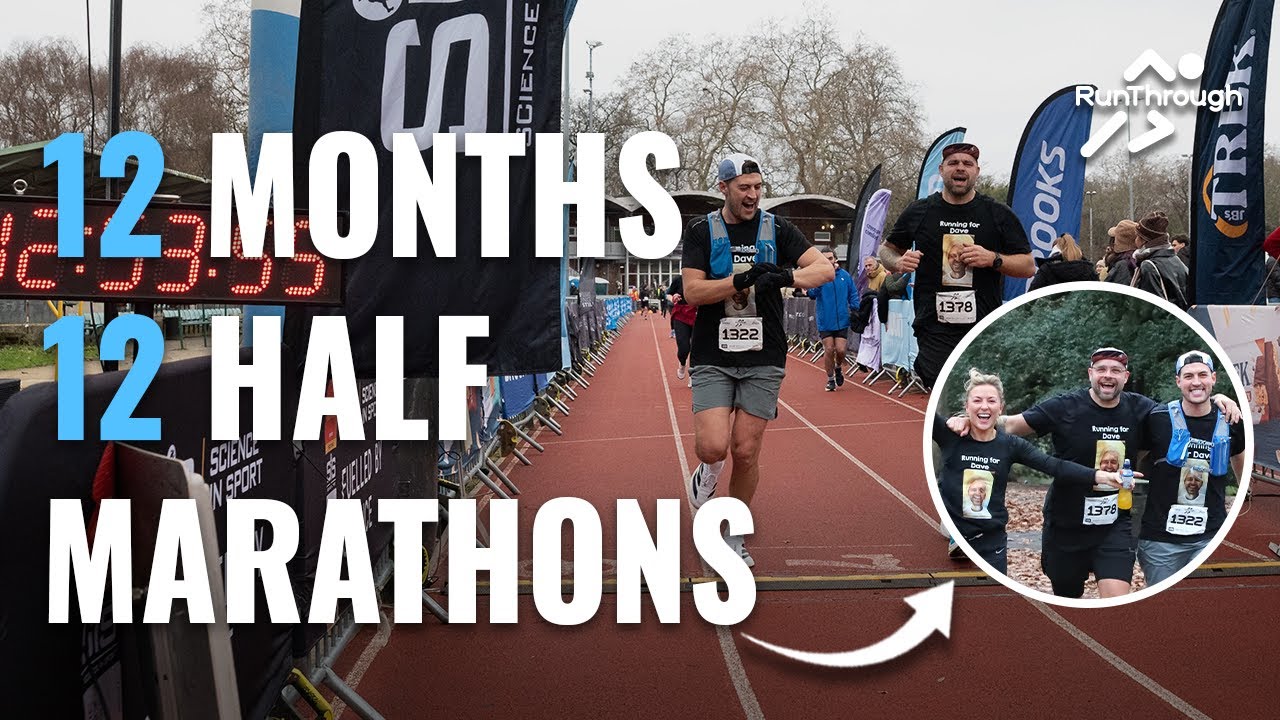 Running For Dave: Tom Mannion’s 12-in-12 Challenge With RunThrough Begins 💙