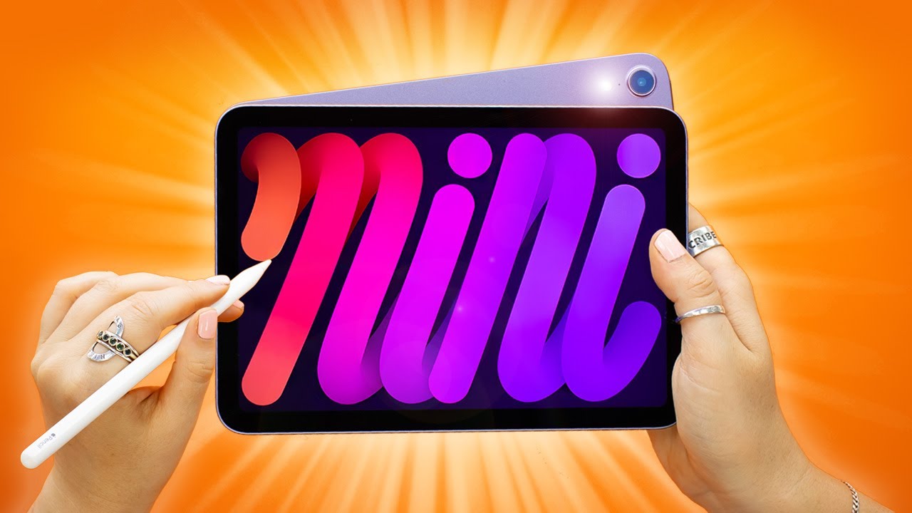 iPad Mini — советы и подсказки! (6-е поколение)