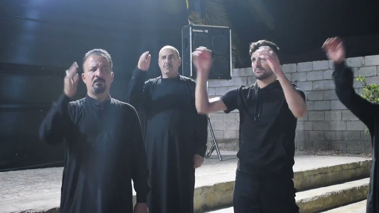 الرادود الحسيني : مظفر العتبي - قصيدة يا شام اسويت بحالي 