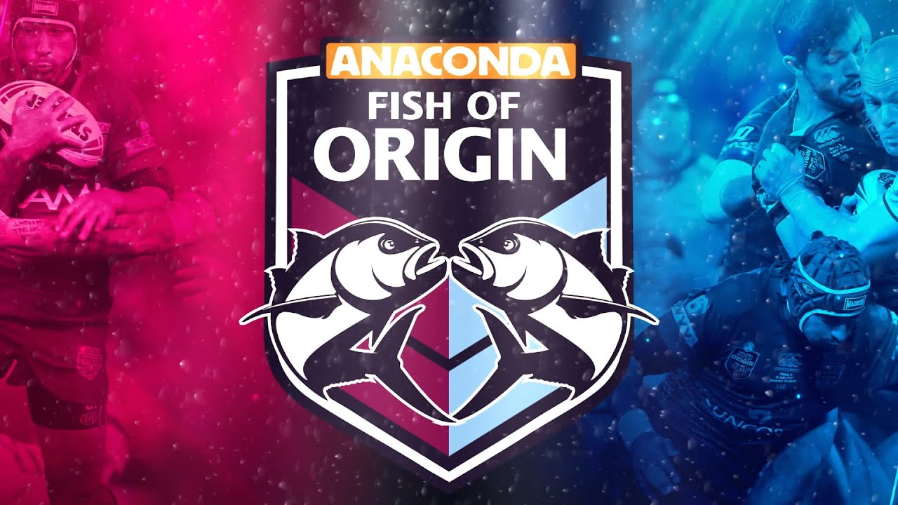 FISH OF ORIGIN 2021 | Episode 1 | Anaconda | NRL