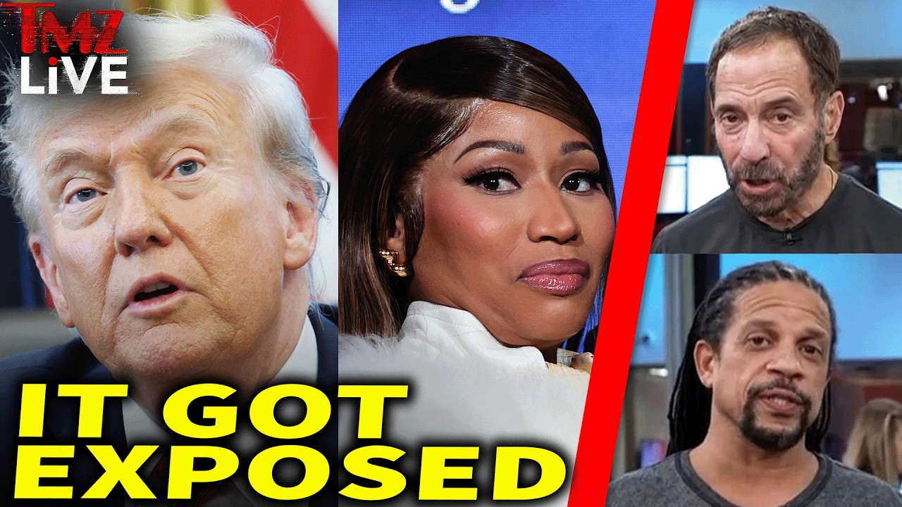 HUGE: Nicki Minaj EXPOSED And It's REALLY BAD...?! | TMZ Live Ep 2/26/26