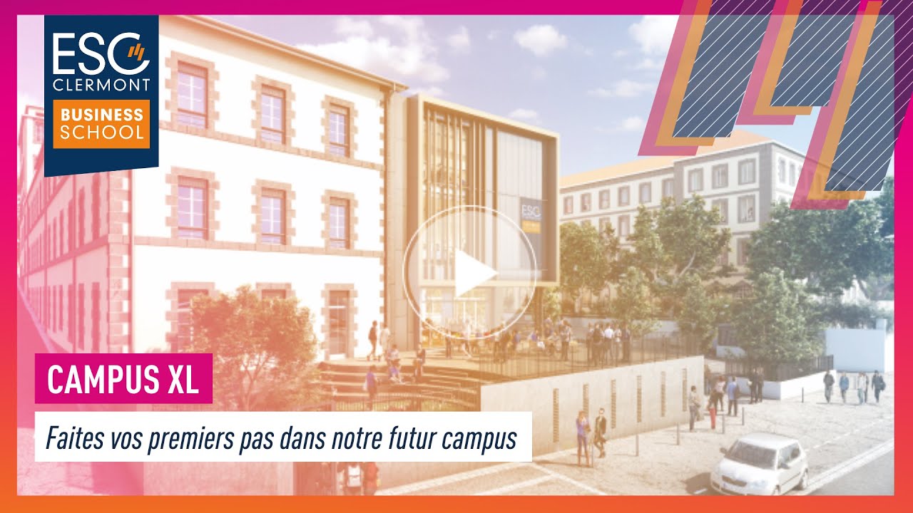 Visite virtuelle : faites vos premiers pas dans notre futur campus