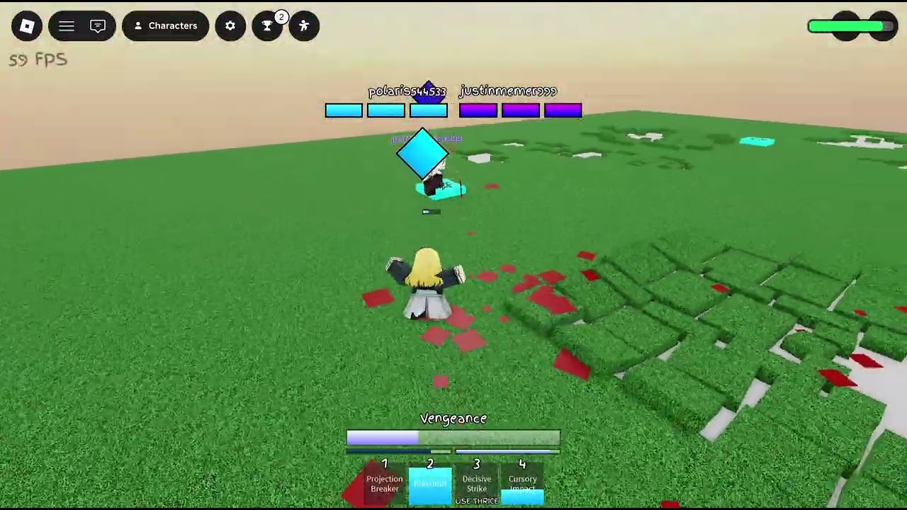 more 1v1s