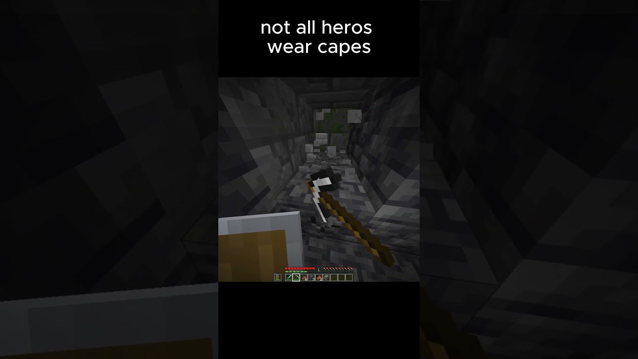 not all heros wear capes  