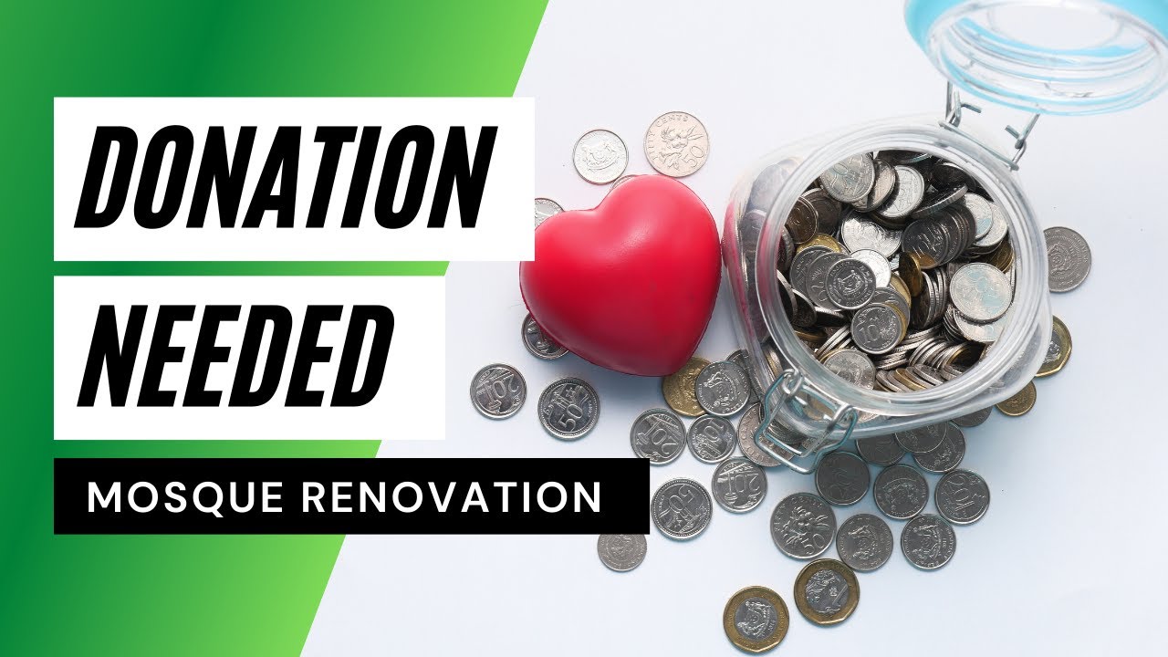 Darul Islam Mosque Renovation Donation [ Cape Town ]