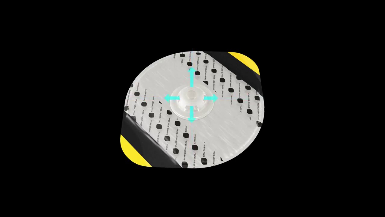 SAM&reg; Chest Seal | TRUFLOW&trade; Valve | SAM Medical