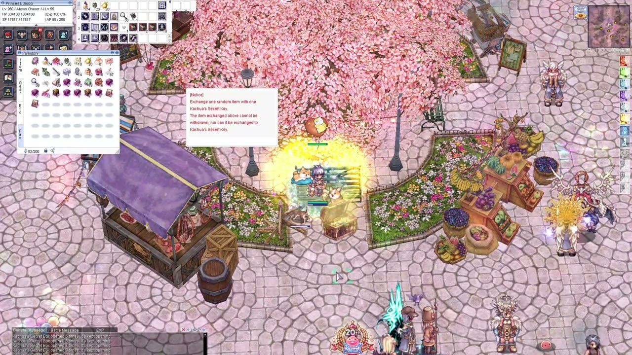 Ragnarok Online - Kachua Keys - October 2025 🔑📦