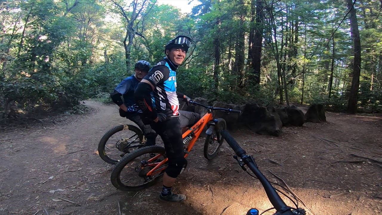 Nor Cal Yeti Gathering! Following @CaliradoKid and @MTBFlowRider