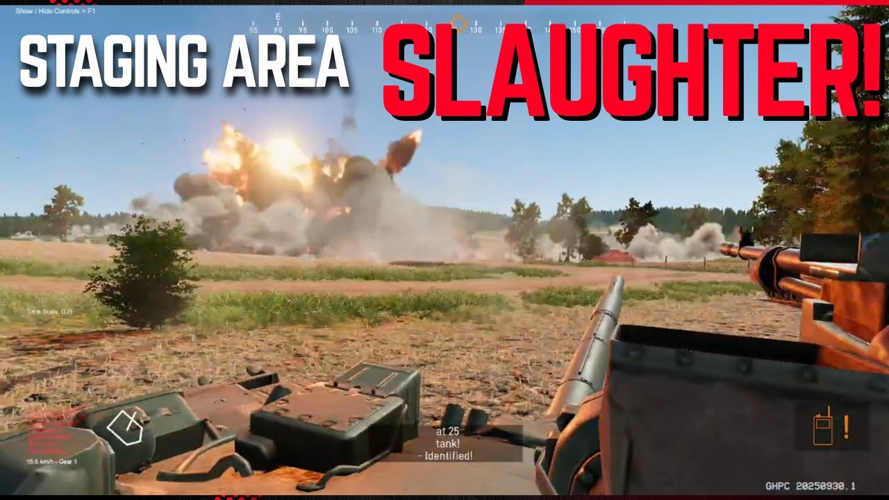 GHPC | NATO Gets Slaughtered! | USSR Campaign Ep 18