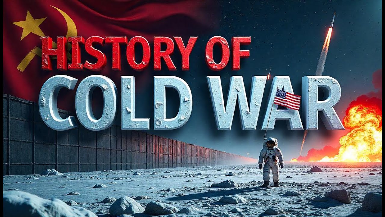 Cold War Secrets: The Clash of Ideology and Power That Shaped Our World