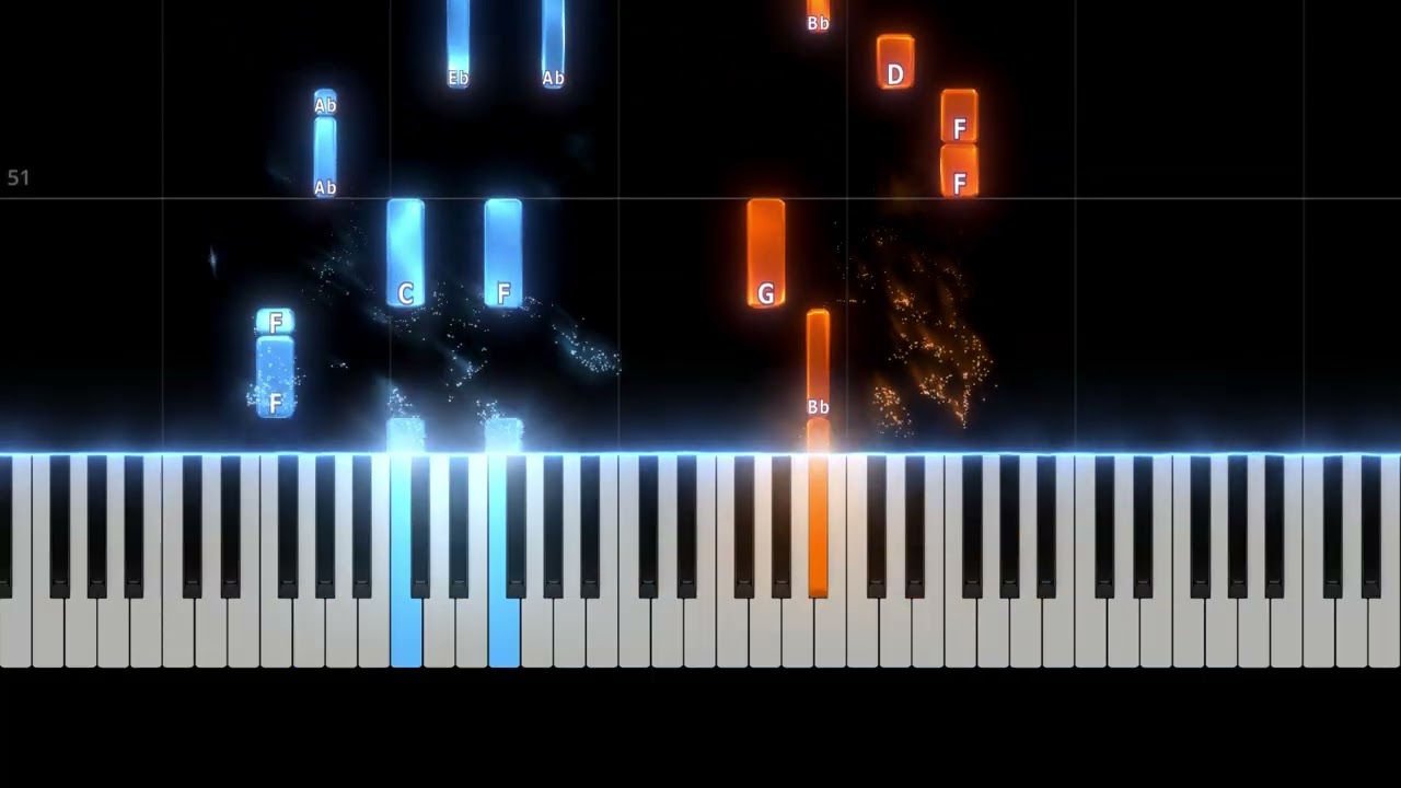 All The Stars - SZA, Kendrick Lamar [PIANO TUTORIAL]