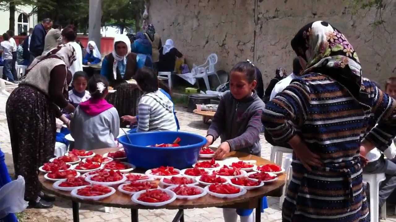 HÜYÜKLÜ  YENİ MAHALLE HIDIRELLEZ PİLAVI