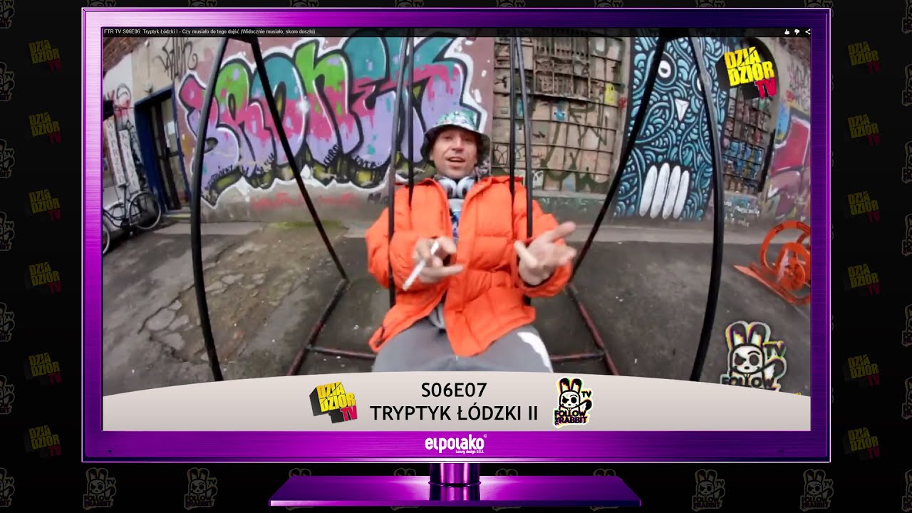 FTR TV S06E08: Tryptyk Ł&oacute;dzki I - Czy musiało do tego dojść (Widocznie musiało, skoro doszło)