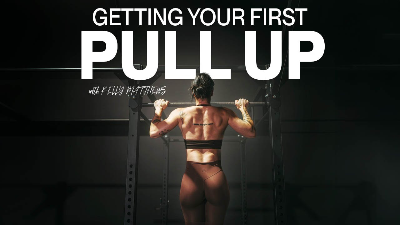 GET YOUR FIRST PULL UP