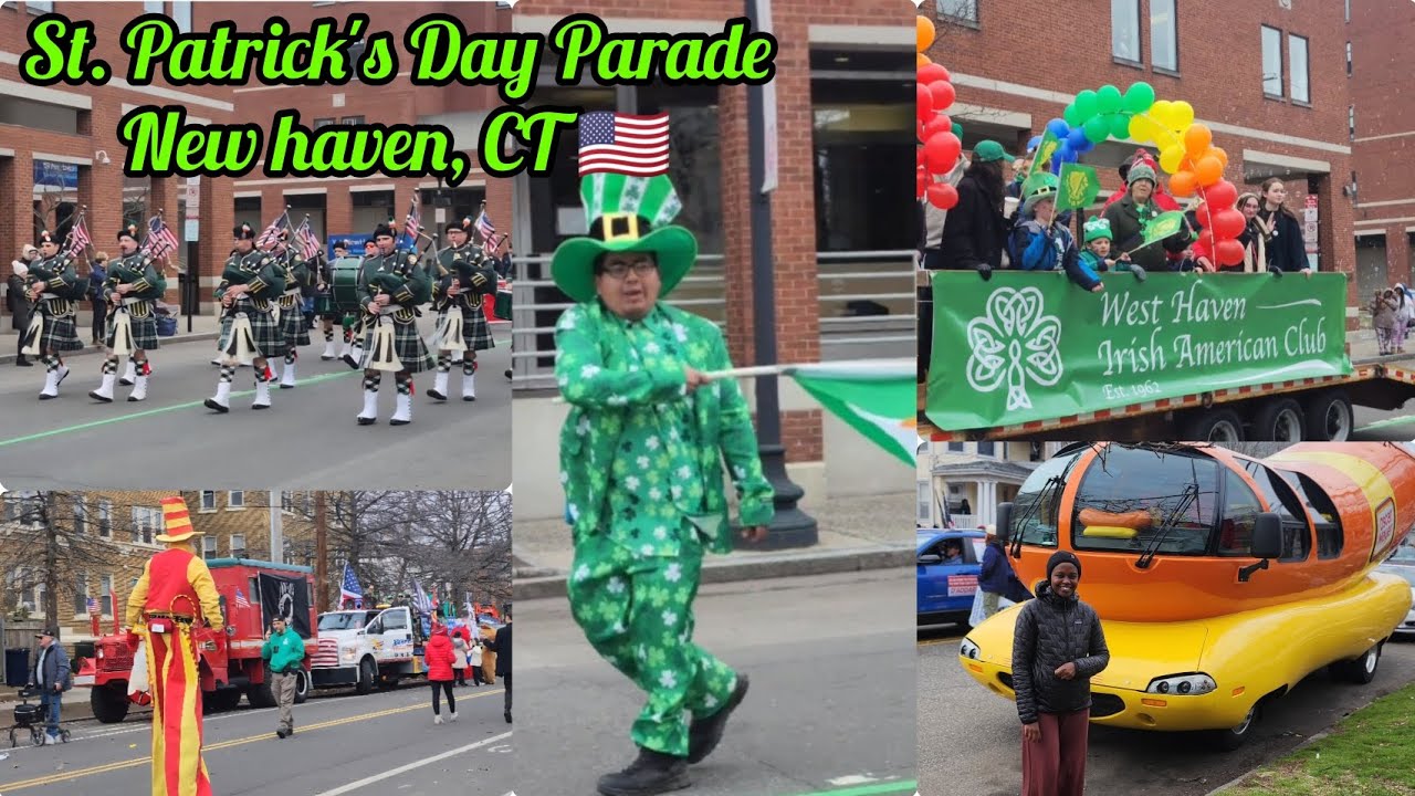 St. Patrick's Day Parade 2026 in New haven, Connecticut 🇺🇸 