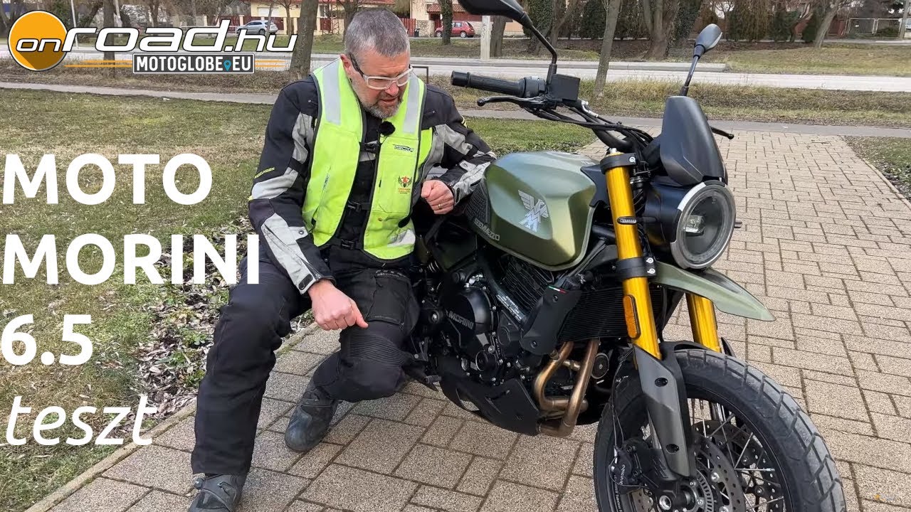 Moto Morini Seiemmezzo (6.5) SCR teszt - Onroad.hu
