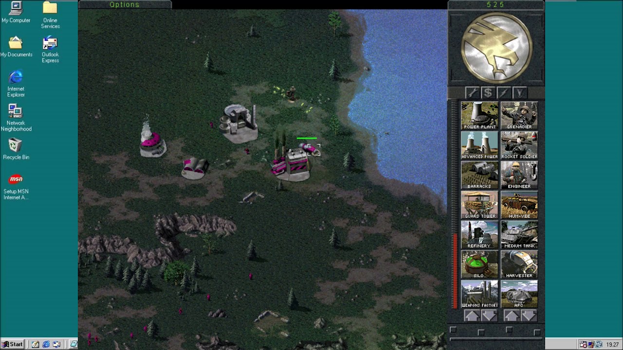 Dawn of The Tiberium Age Mod - ALL SKIRMISH CHALLENGE HARD AI ONLY ALL RANDOM (Pitfall)