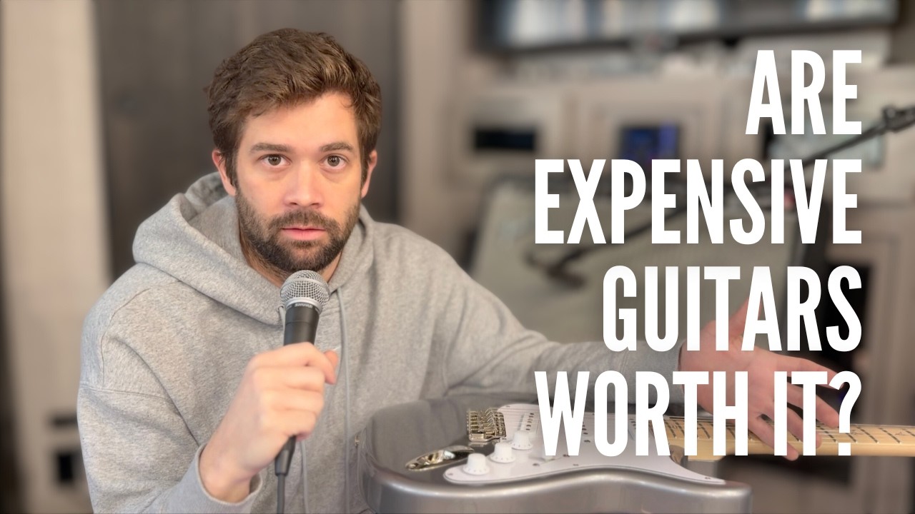 The TRUTH About Expensive Guitars