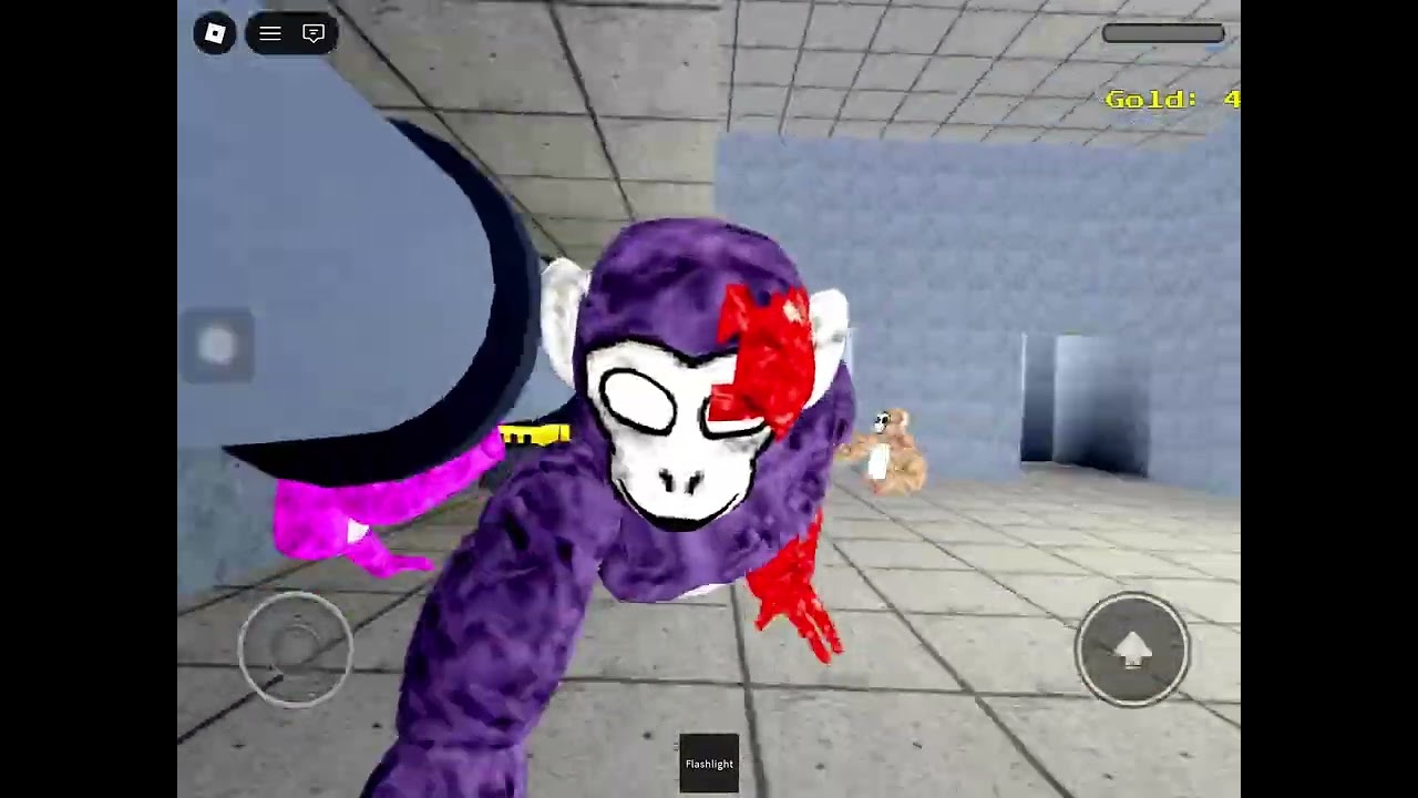 Lethal ape Rampage roblox all jumpscares