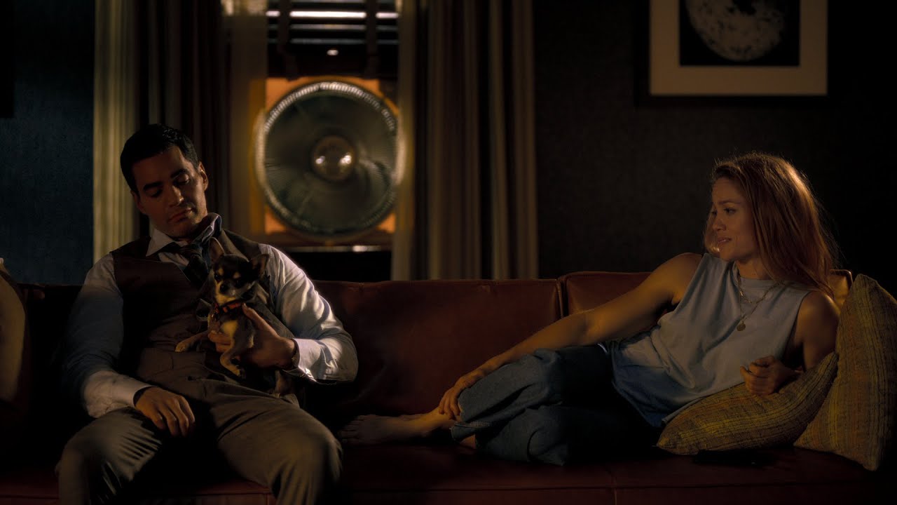 Will and Angie Meet at His Place - Will Trent
