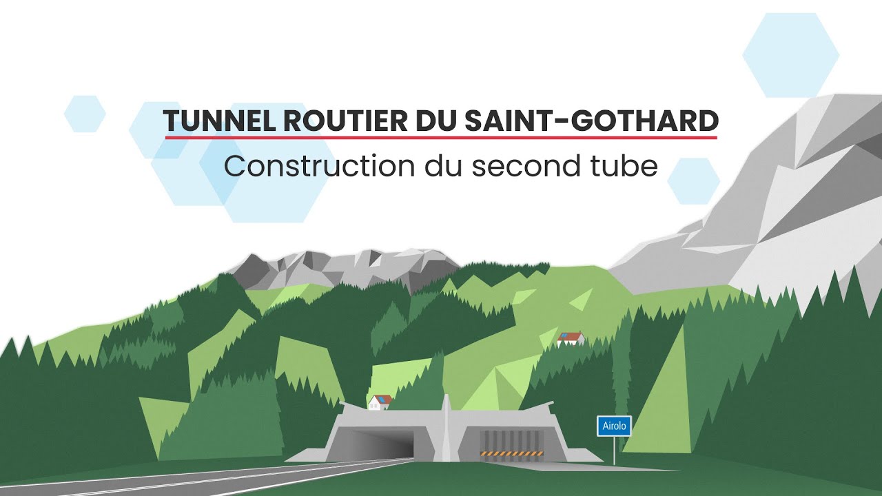 A2 Second tube du Saint-Gothard – L’essentiel en bref