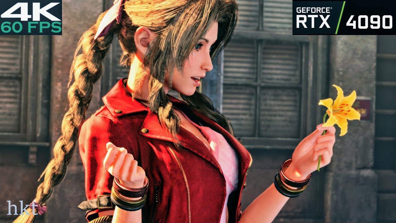 FF7R MOD Aerith Boom Bigger (4K60)