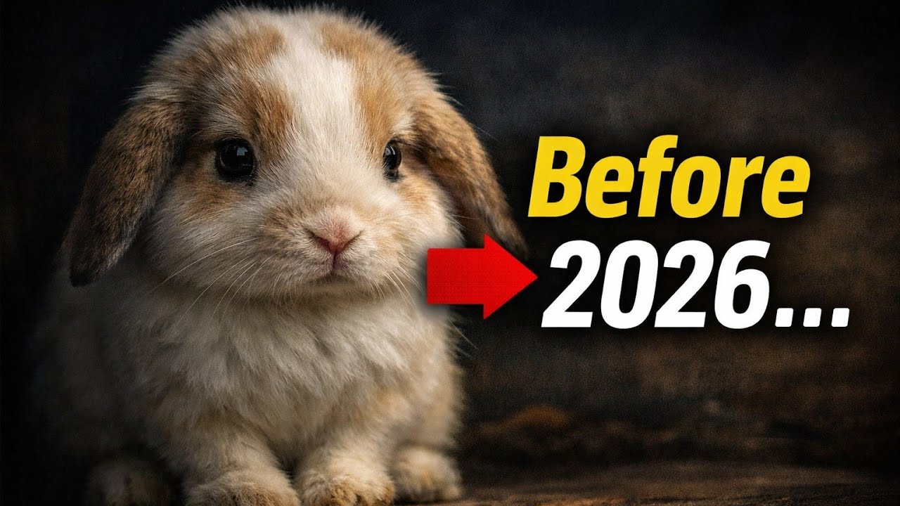 If You Love Your Rabbit, Please Watch This Before It’s Too Late