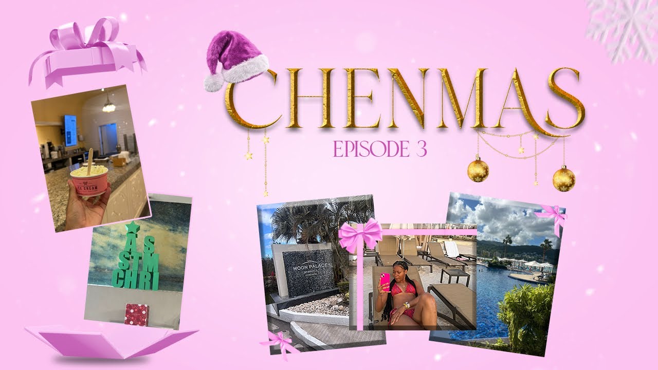 Chenmas Ep.3 | A Cozy Christmas at Moon Palace Hotel 🎅🏽🎄, Family Time , Laughter & Good Vibes🤍🥂