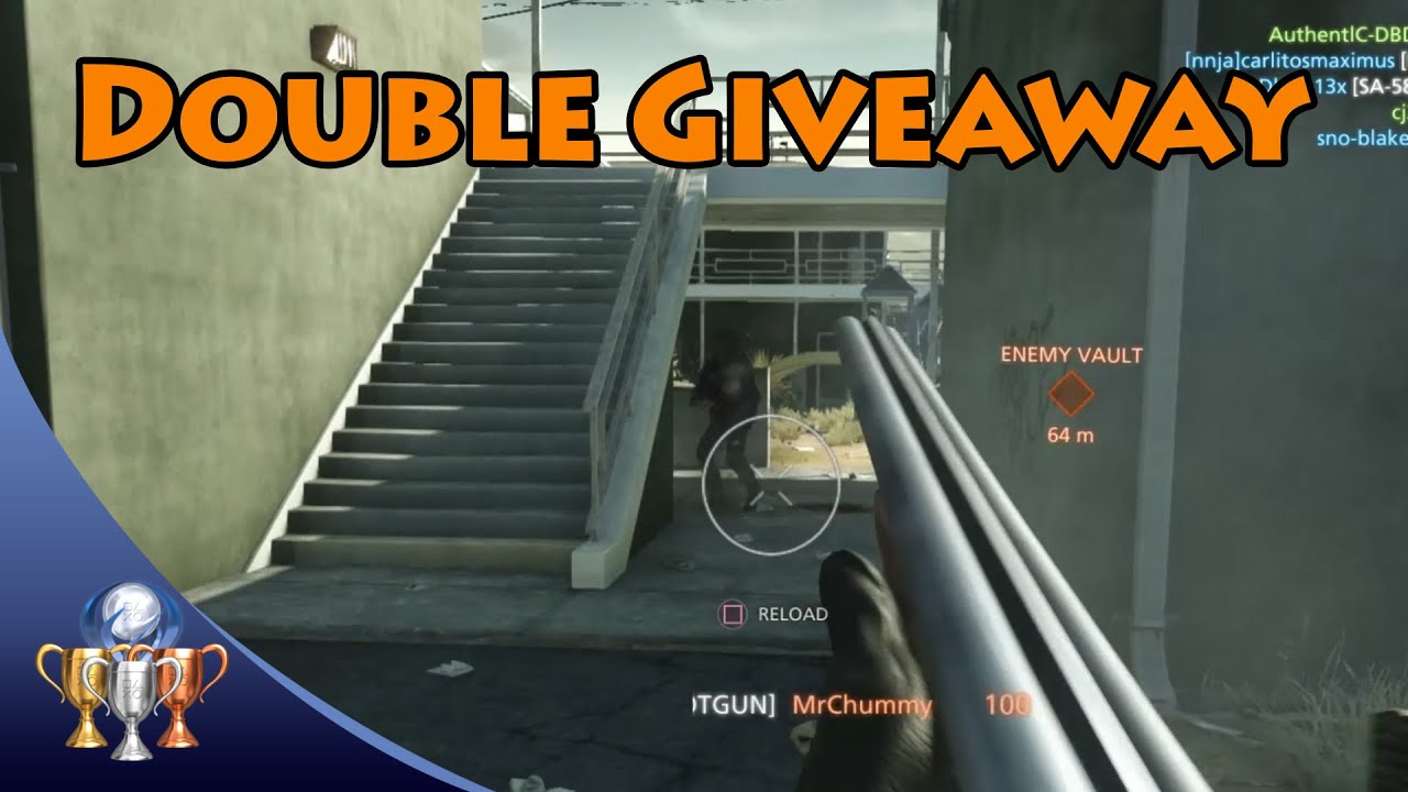 The Trophy Show - Locked Difficulties & 2 Game Giveaways (Battlefield Hardline & Resident Evil Rev2)