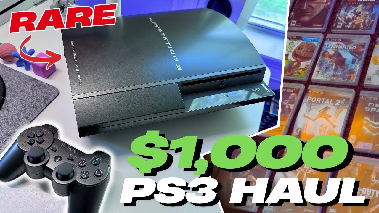 Was Building A $1000 PS3 Collection Worth It?