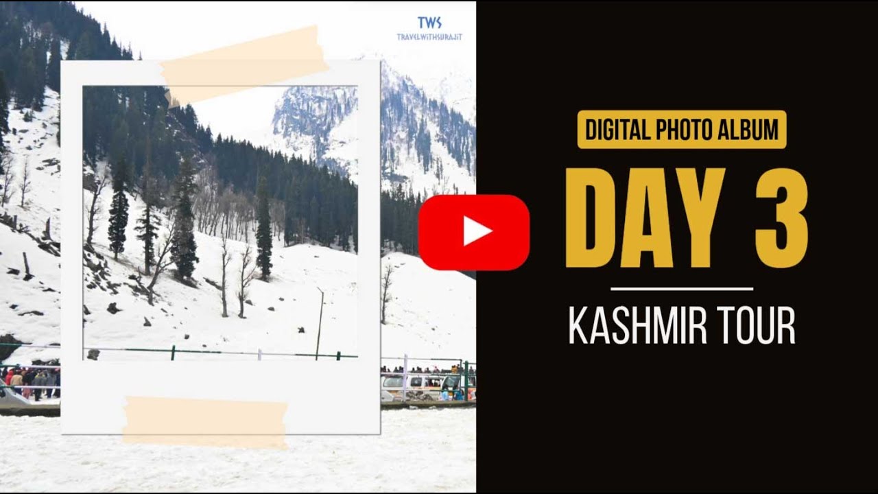 📸 Aru Valley, Chandanwari & Betab Valley 🎥 Digital Photo Album 🌄 Kashmir Tour: Day 3