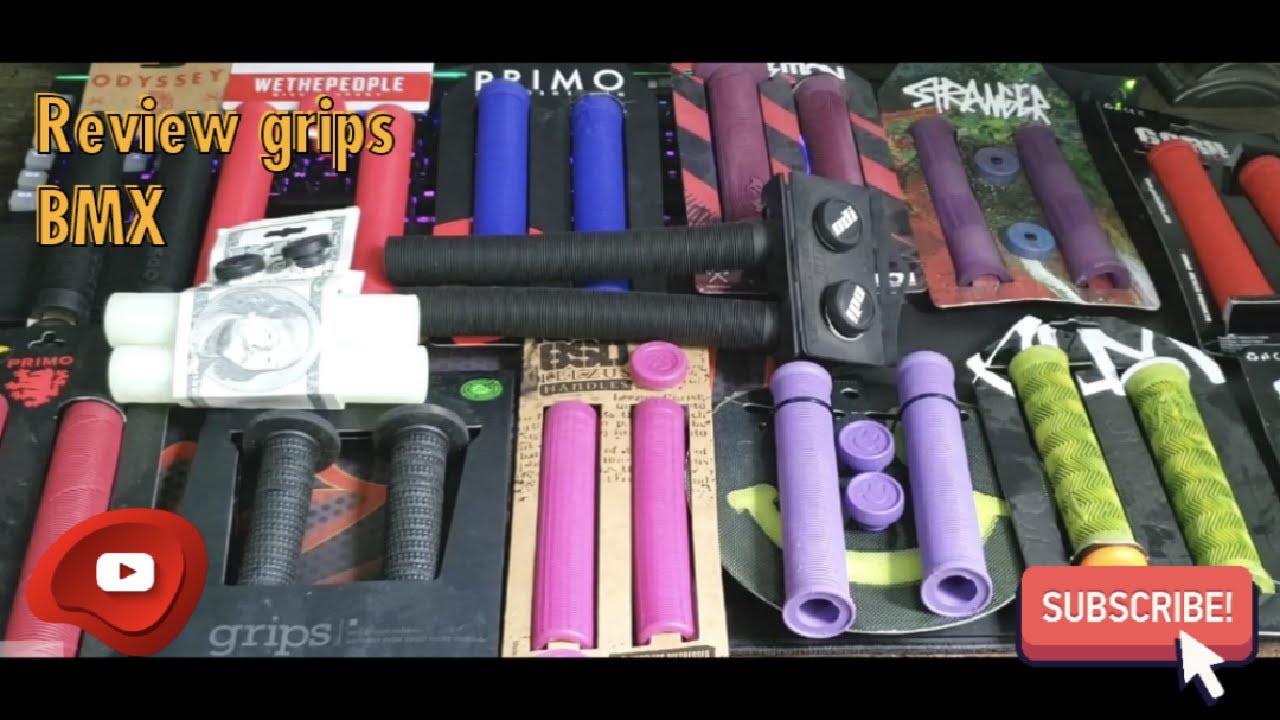 Review Puños Grips BMX