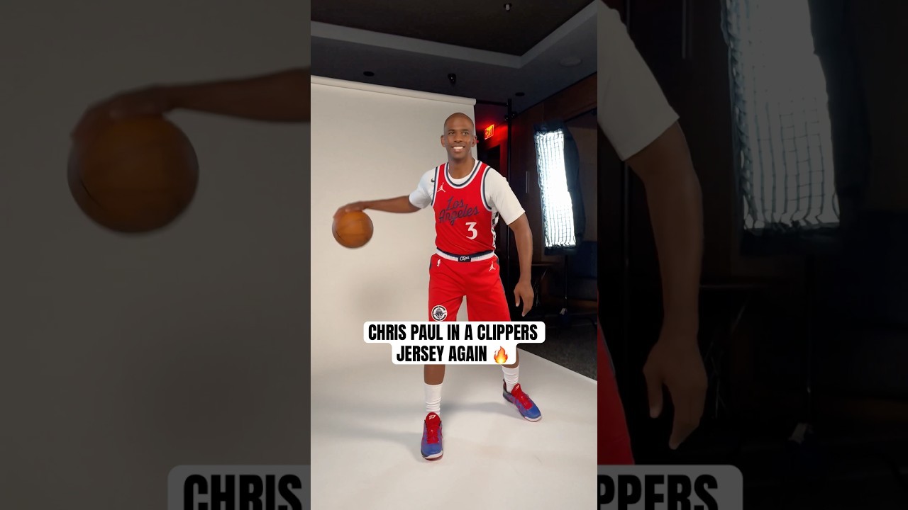 CP3 is officially back in LA 🙌