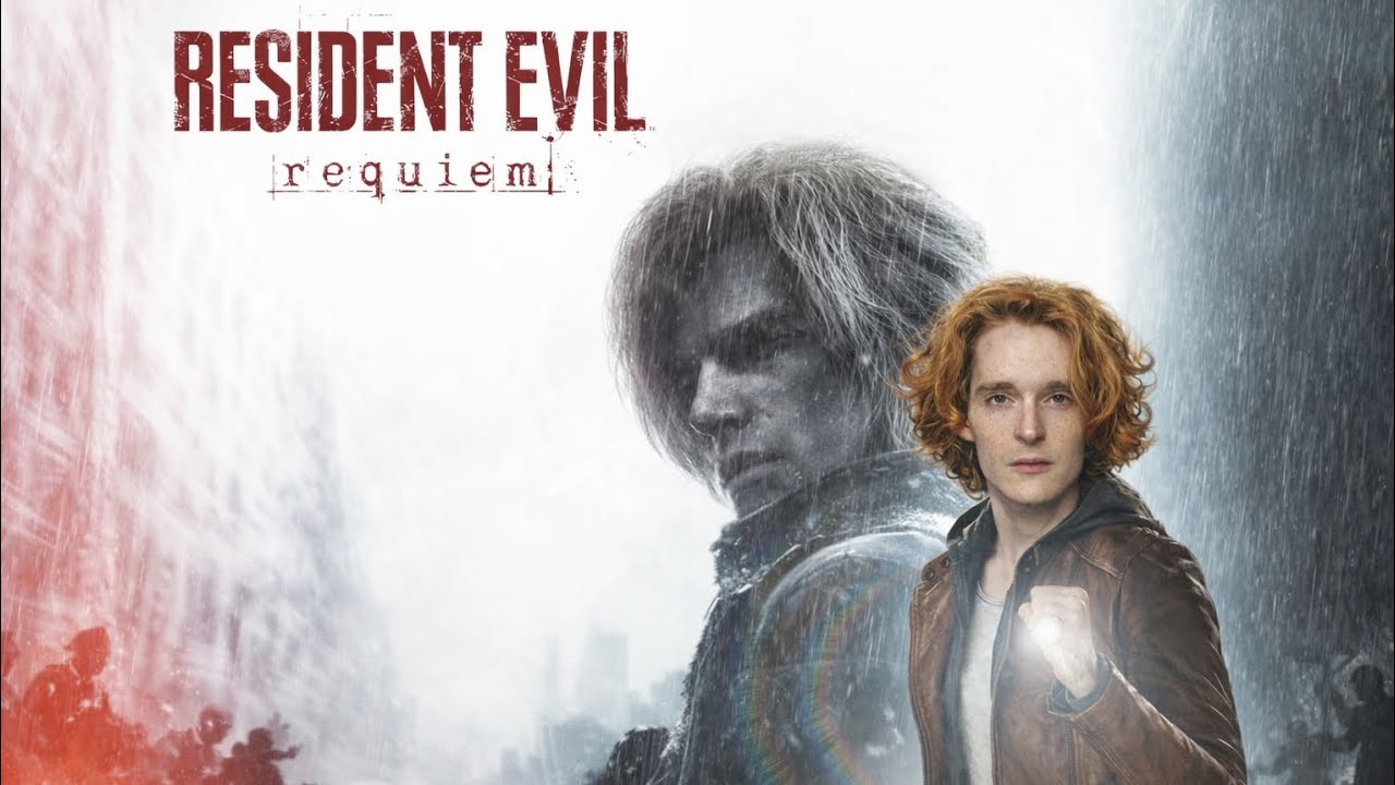 Евгений Шварц проходит RESIDENT EVIL: requiem, стрим 1, часть 2.