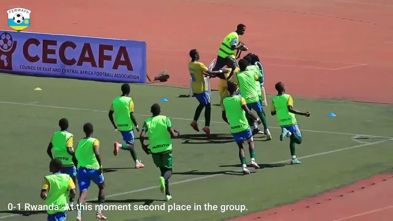 RWANDA - KENYA U17 and my goodbye to Rwanda and Ethiopia