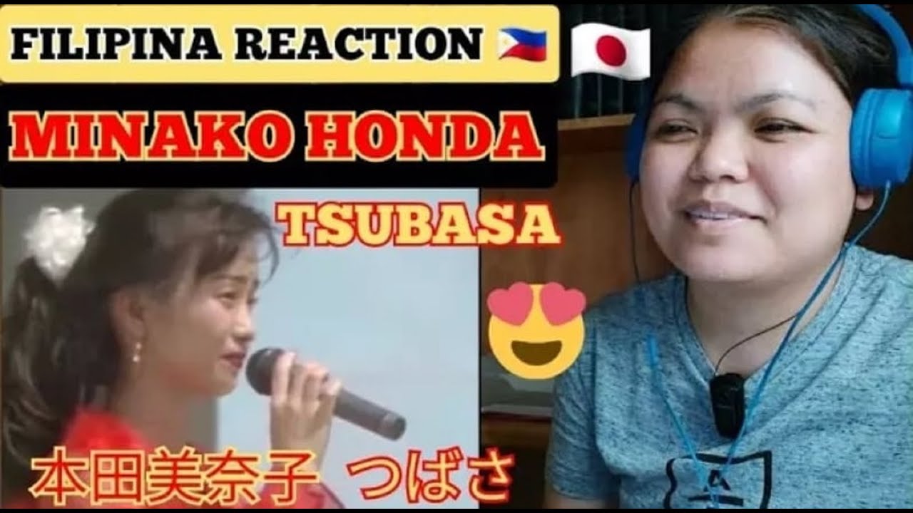 本田美奈子 [MINAKO HONDA] - つばさ [TSUBASA] | Filipina Reaction