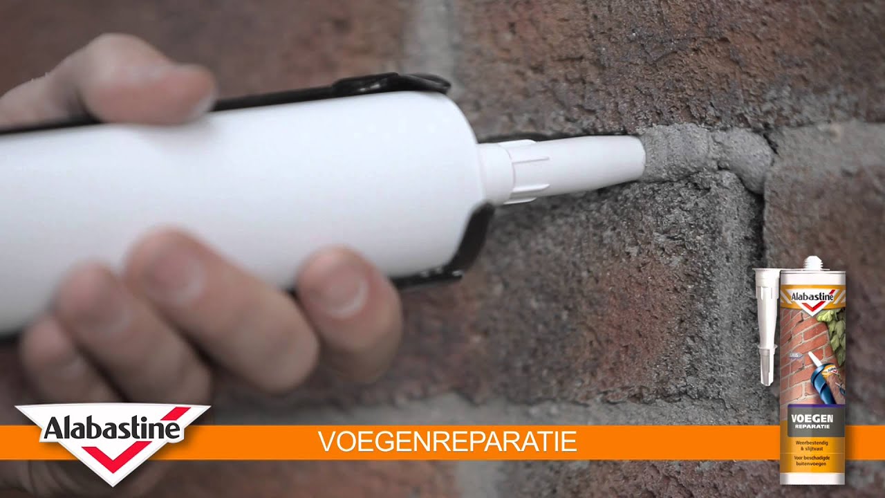 How to - Voegenreparatie - Alabastine