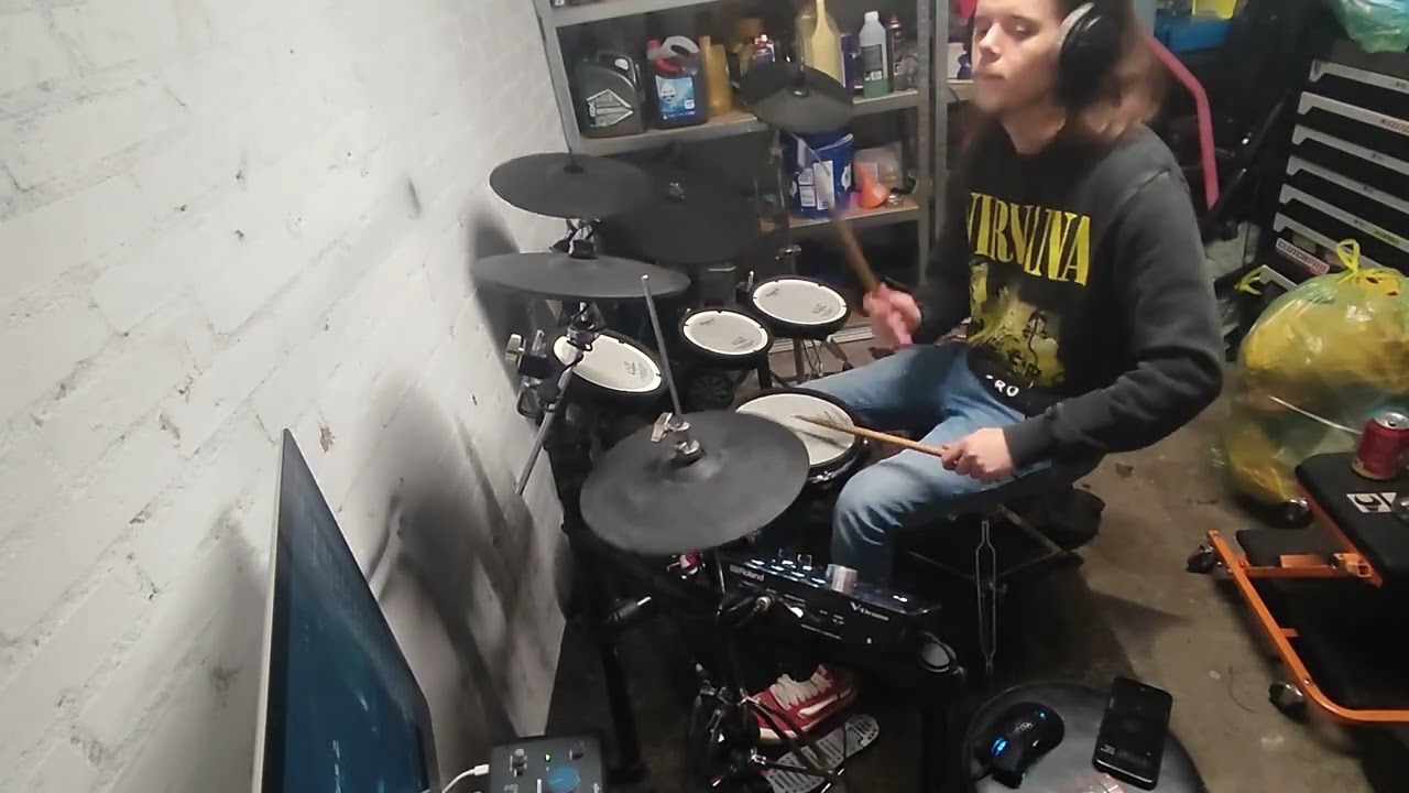 Metallica - Master Of Puppets (Drumcover)