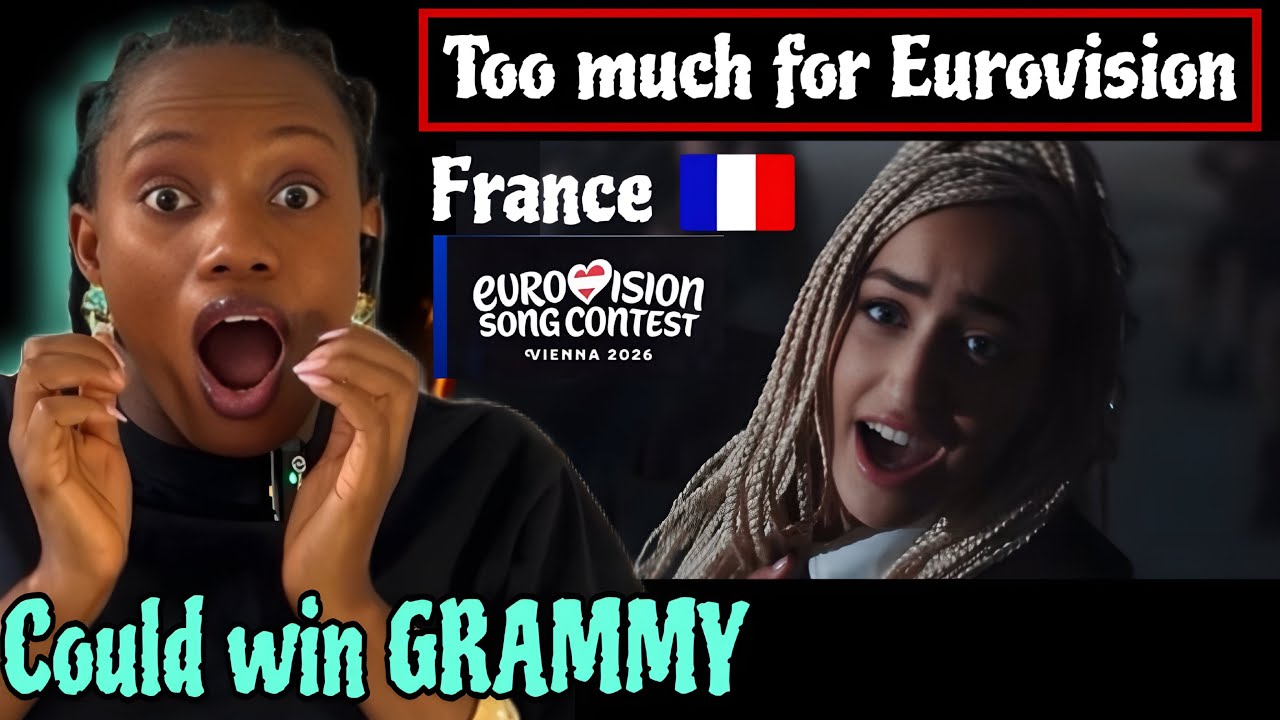 Monroe - Regarde! | Франция 🇫🇷 Официальный музыкальный клип #eurovisión2026