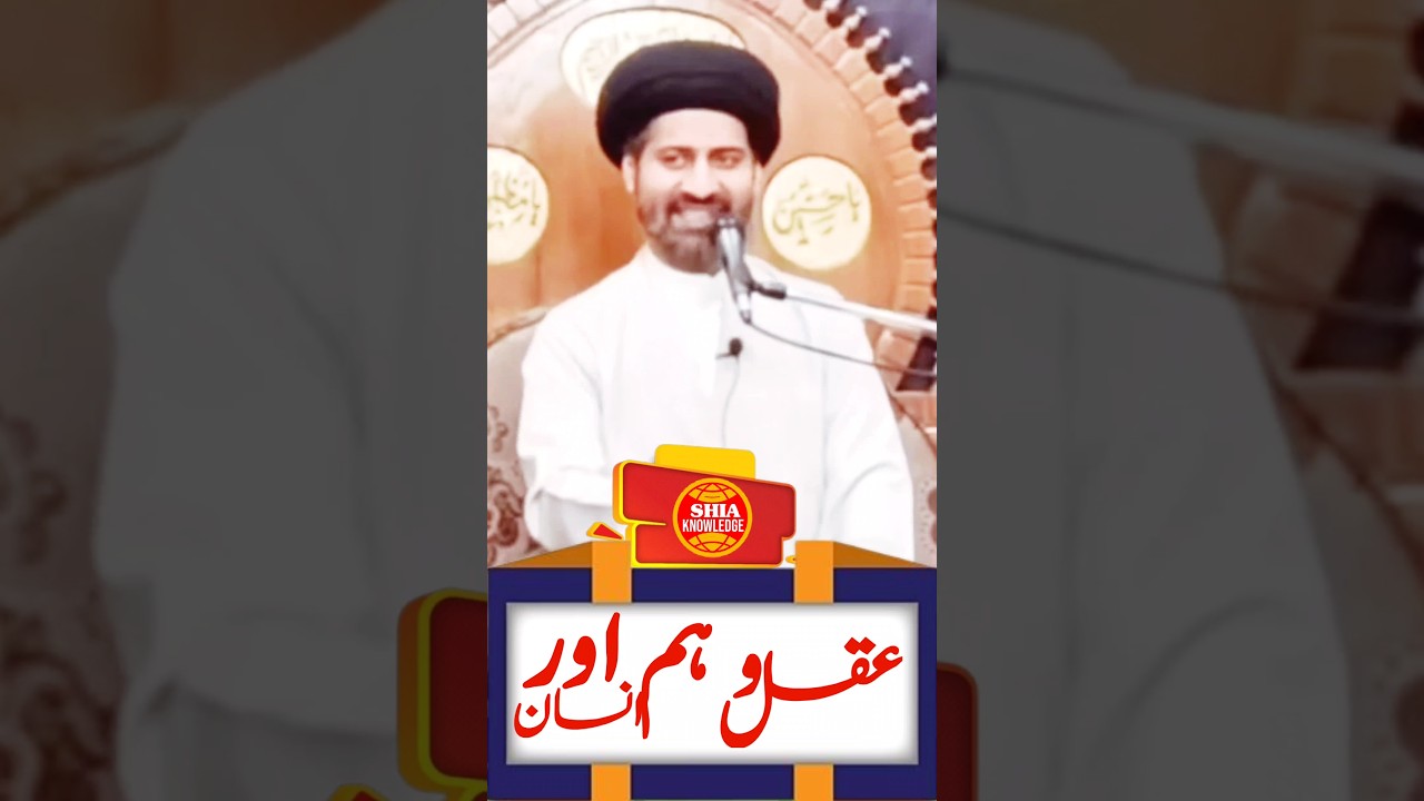 Урок иллюзии и человека... Самая красивая короткая речь Алламы Арифа Хуссейна Казми