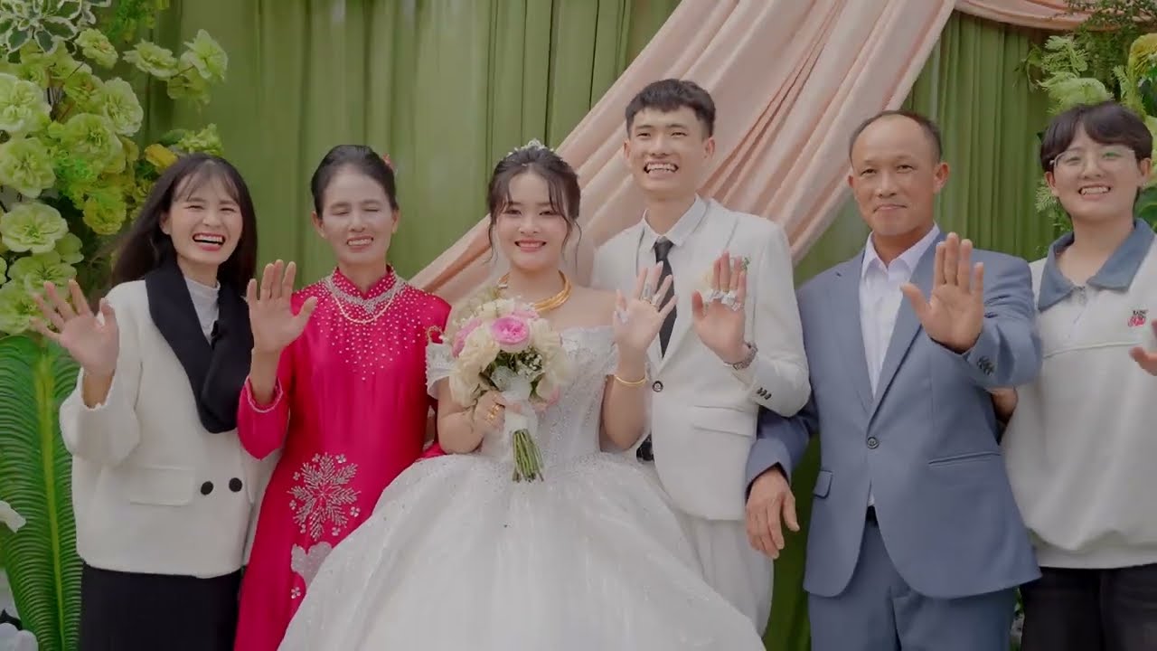Lễ thành hôn Văn Bình & Hà Lê