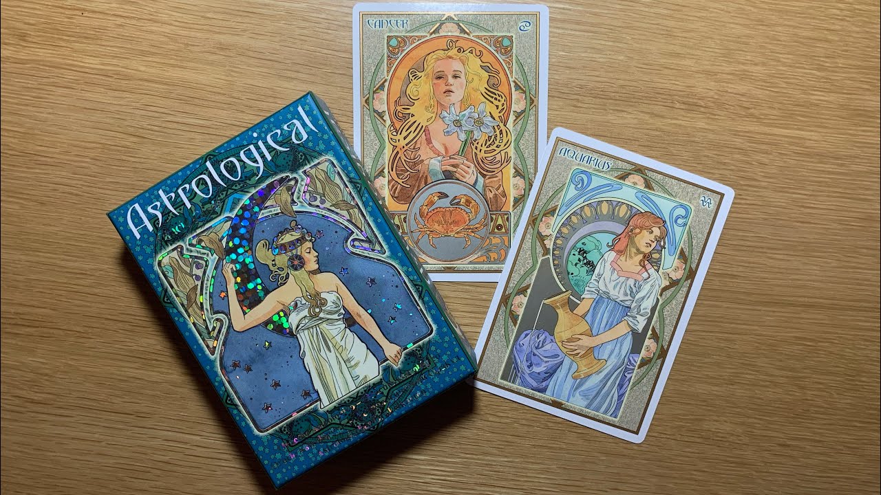 Astrological Oracle Cards | 神諭卡