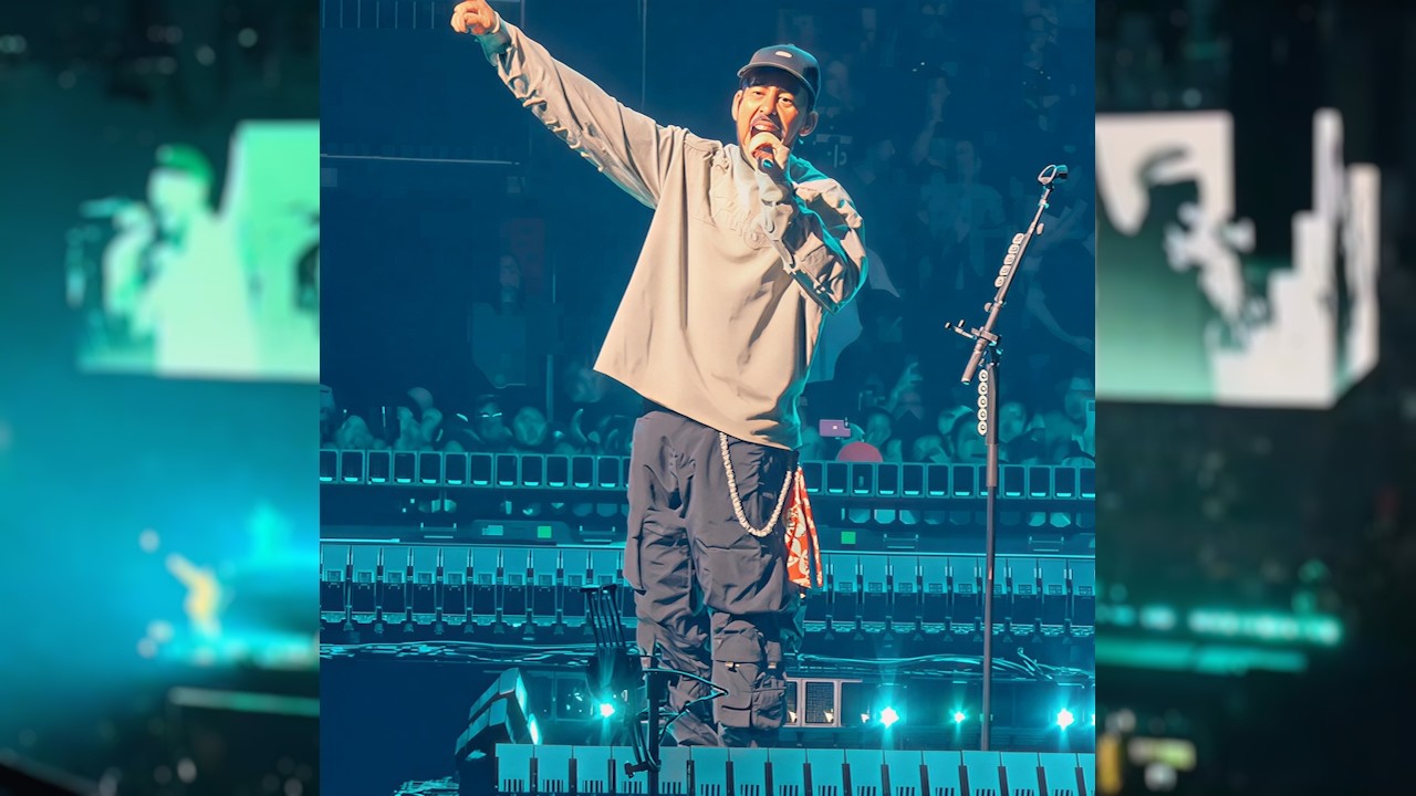 Linkin Park - Lying From You - Live in Newark 2025 (Multicam)