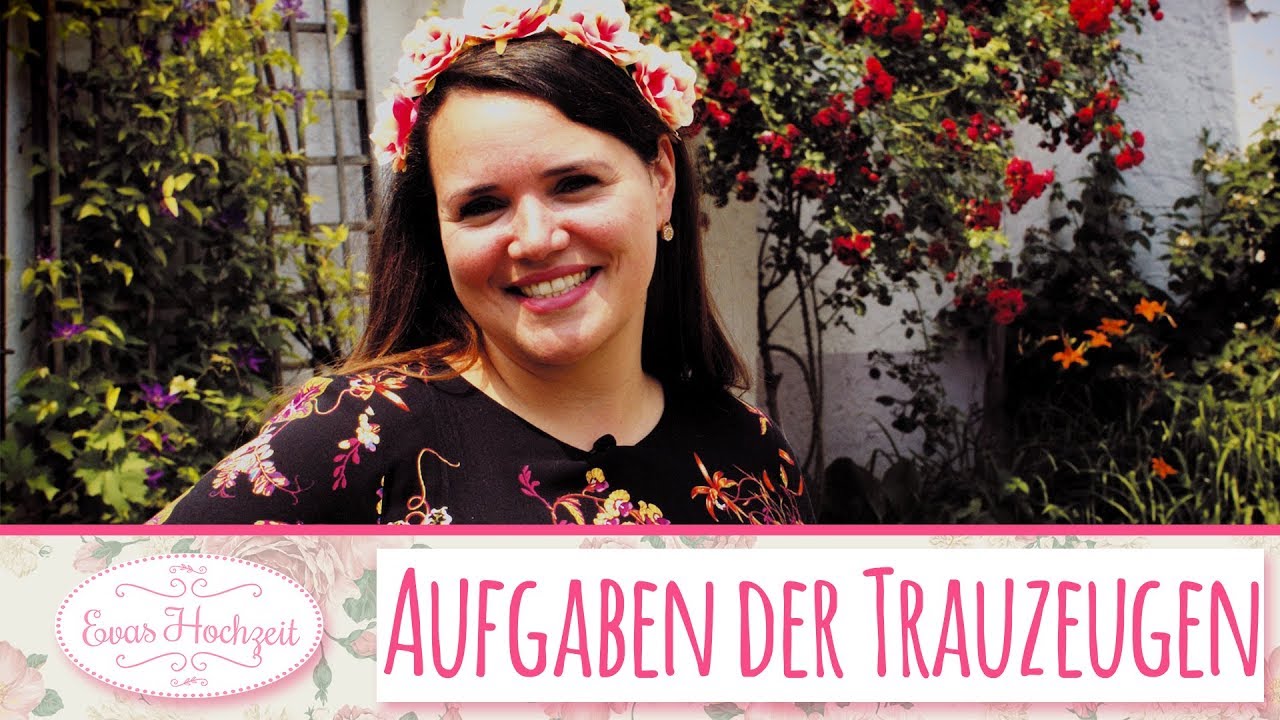 Welche Aufgaben haben die Trauzeugen? Die beste Unterstützung in der Hochzeitsplanung