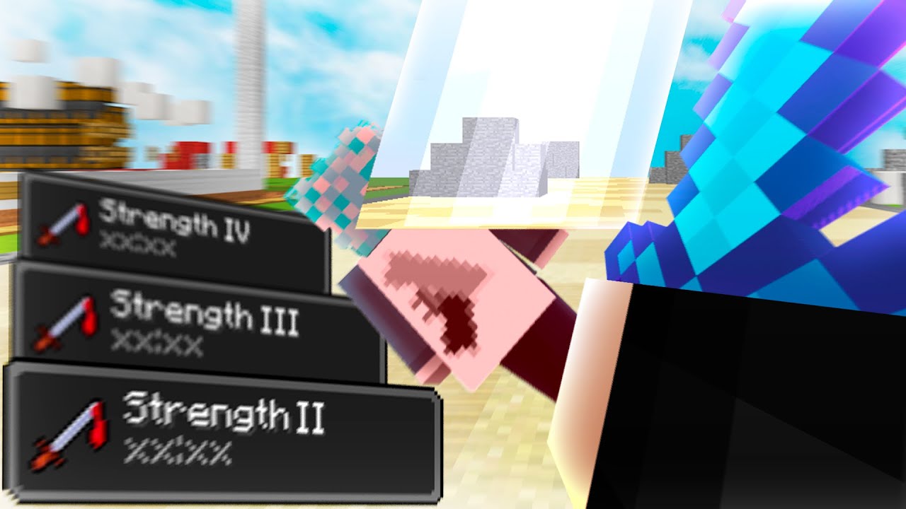Minecraft HCF pero por CADA KILL te AUMENTA la FUERZA