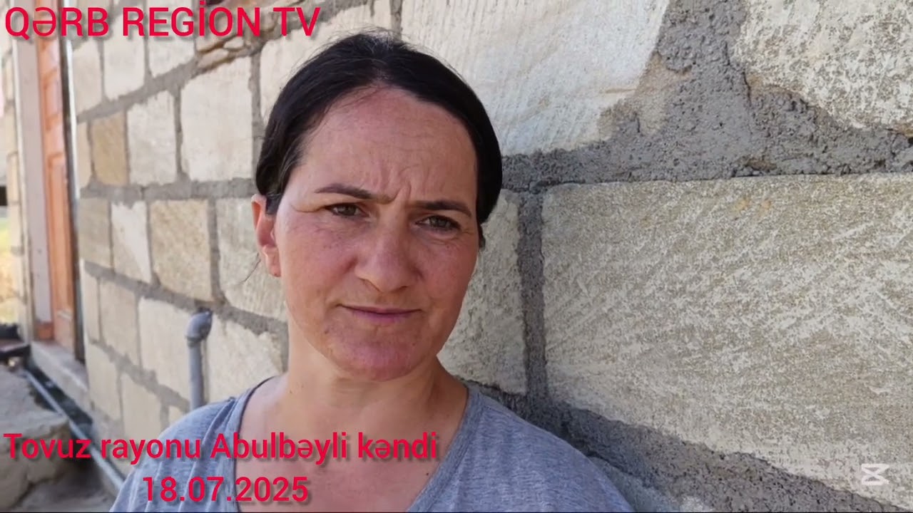 Neft ölkəsi Azərbaycanın Tovuz rayonunda vətəndaşlar bu vəziyyətdə yaşayırlar....