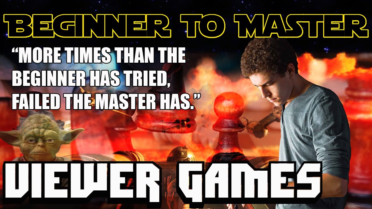 Beginner To Master | Viewer Games | Chess Speedrun